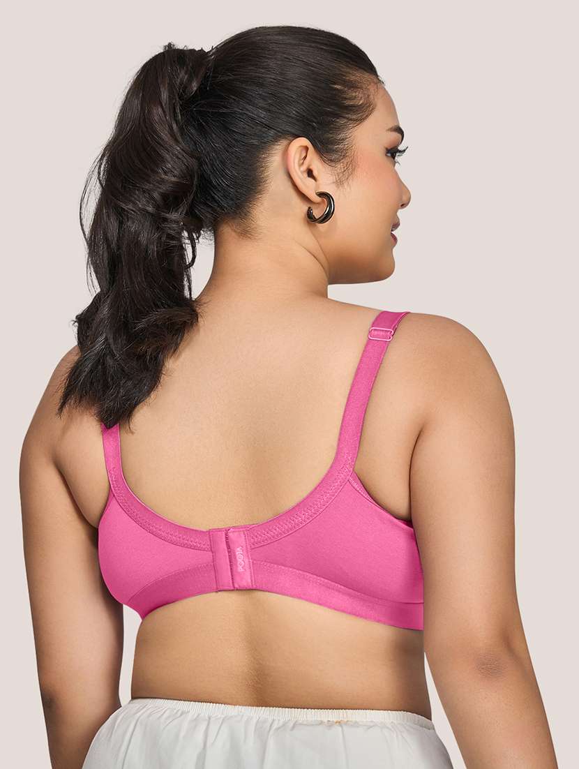 women pack of 2 solid minimizer bra - 22276552 -  Standard Image - 3