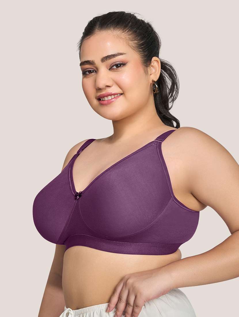 women pack of 2 solid minimizer bra - 22276552 -  Standard Image - 5