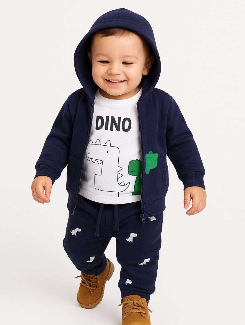 kids printed full length co-ord set