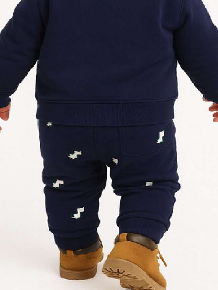 kids printed full length co-ord set - 22276571 -  Standard Image - 3