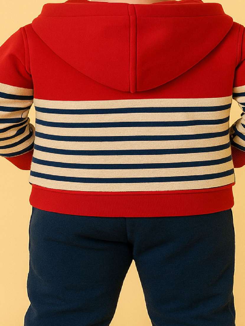 kids printed full length co-ord set - 22276574 -  Standard Image - 3