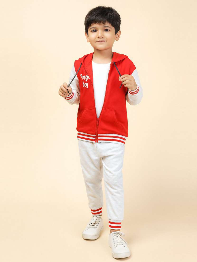 kids printed full length co-ord set