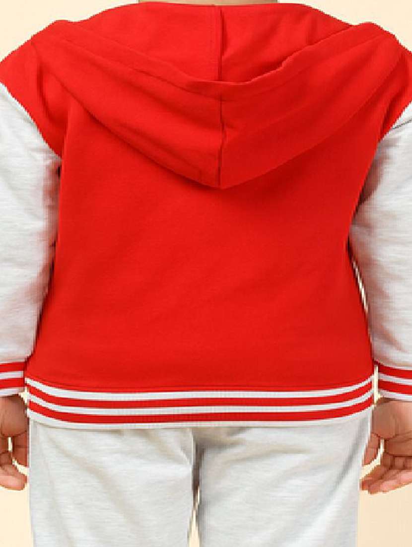 kids printed full length co-ord set - 22276578 -  Standard Image - 3