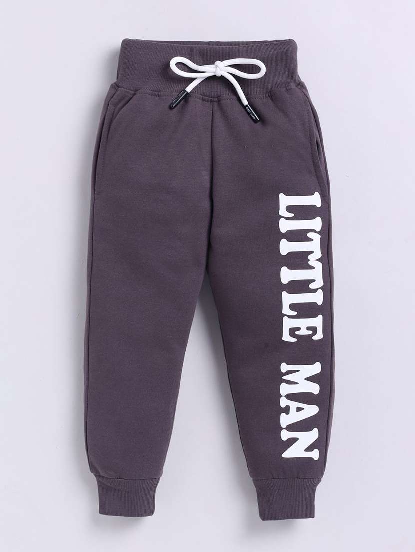 boys printed full length co-ord set - 22276603 -  Standard Image - 3