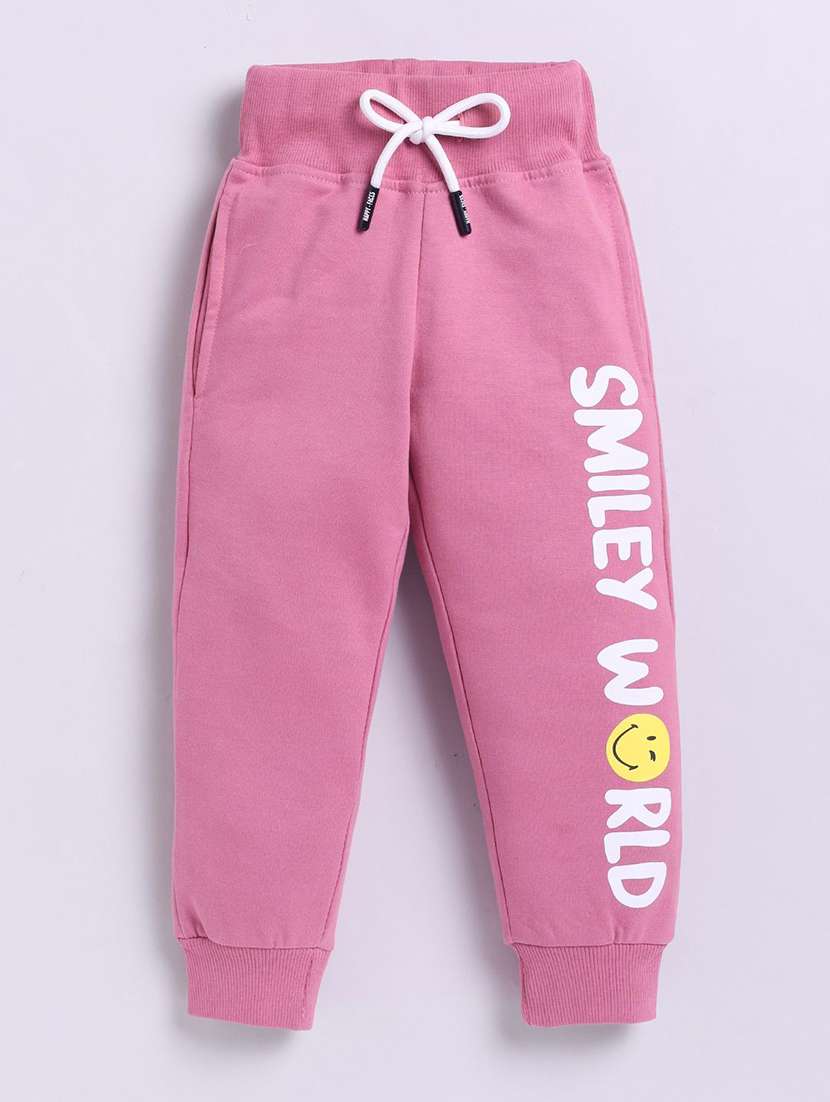 kids printed full length co-ord set - 22276605 -  Standard Image - 3