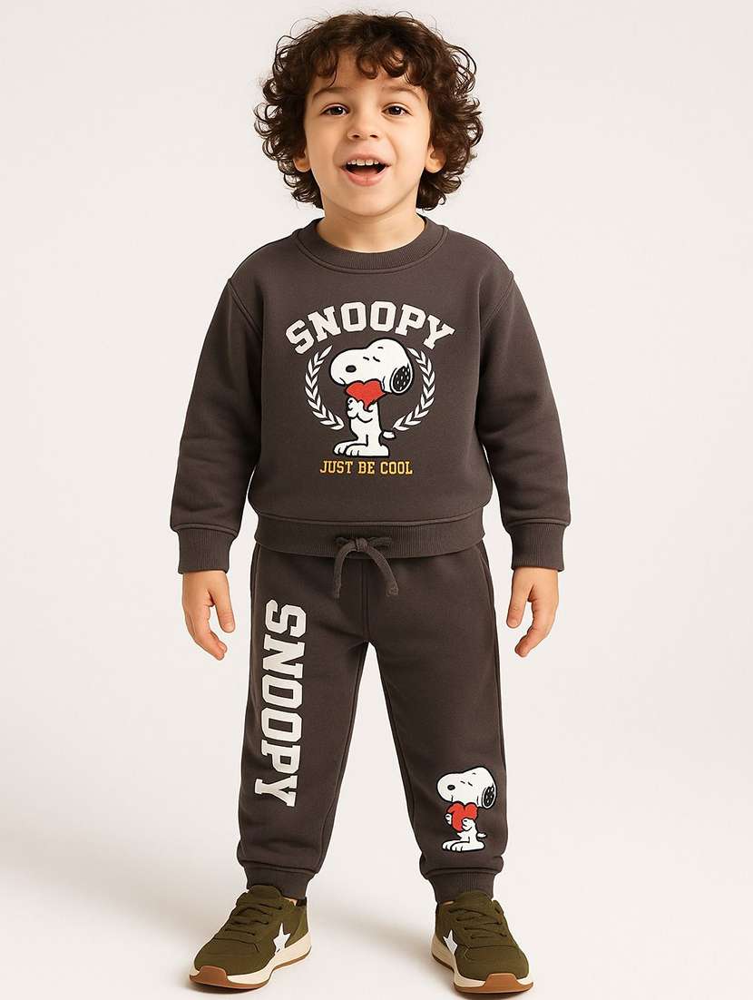 kids printed full length co-ord set