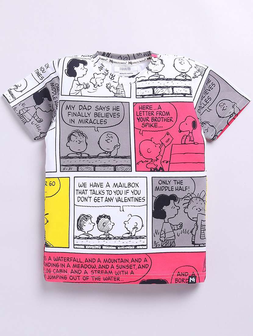 boys printed full length co-ord set - 22276613 -  Standard Image - 3