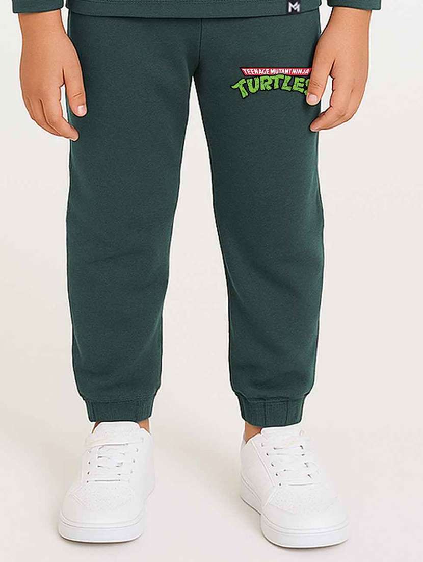 boys printed full length co-ord set - 22276638 -  Standard Image - 3