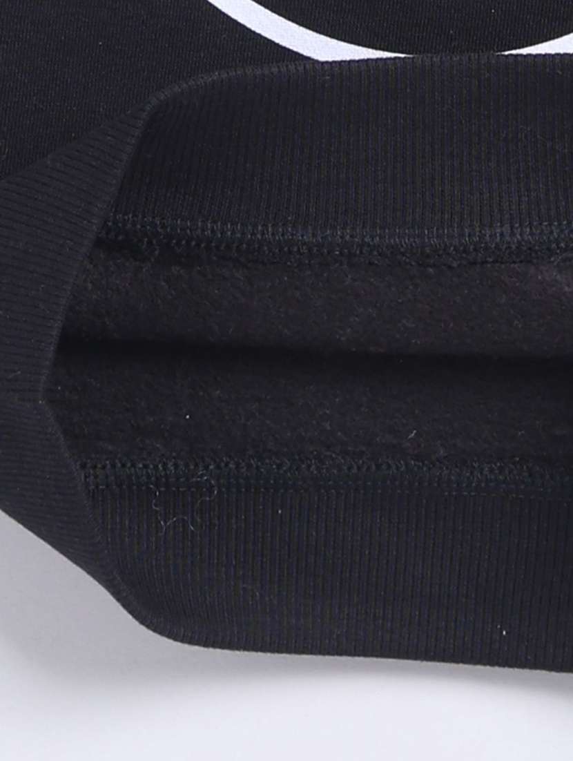 boys printed hooded full length co-ord set - 22276646 -  Standard Image - 3