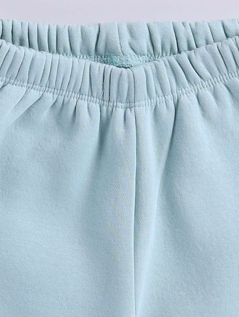 boys printed hooded full length co-ord set - 22276658 -  Standard Image - 3