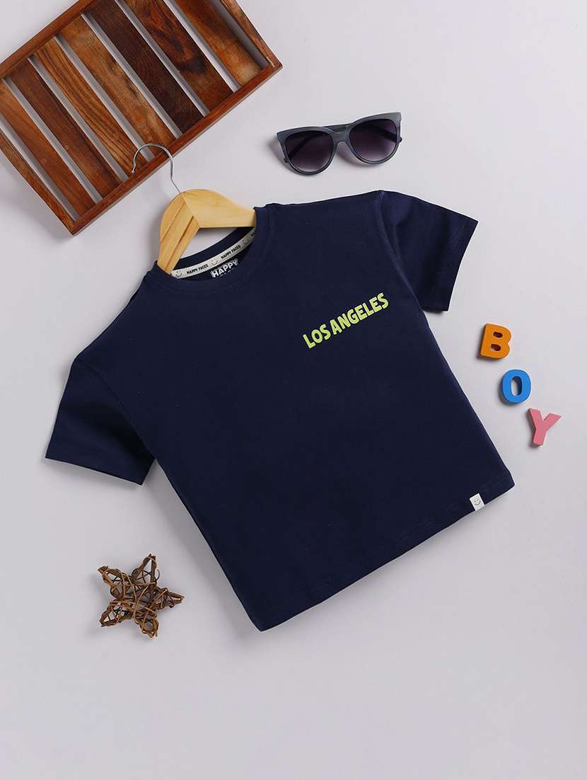 boys printed short sleeve t-shirt