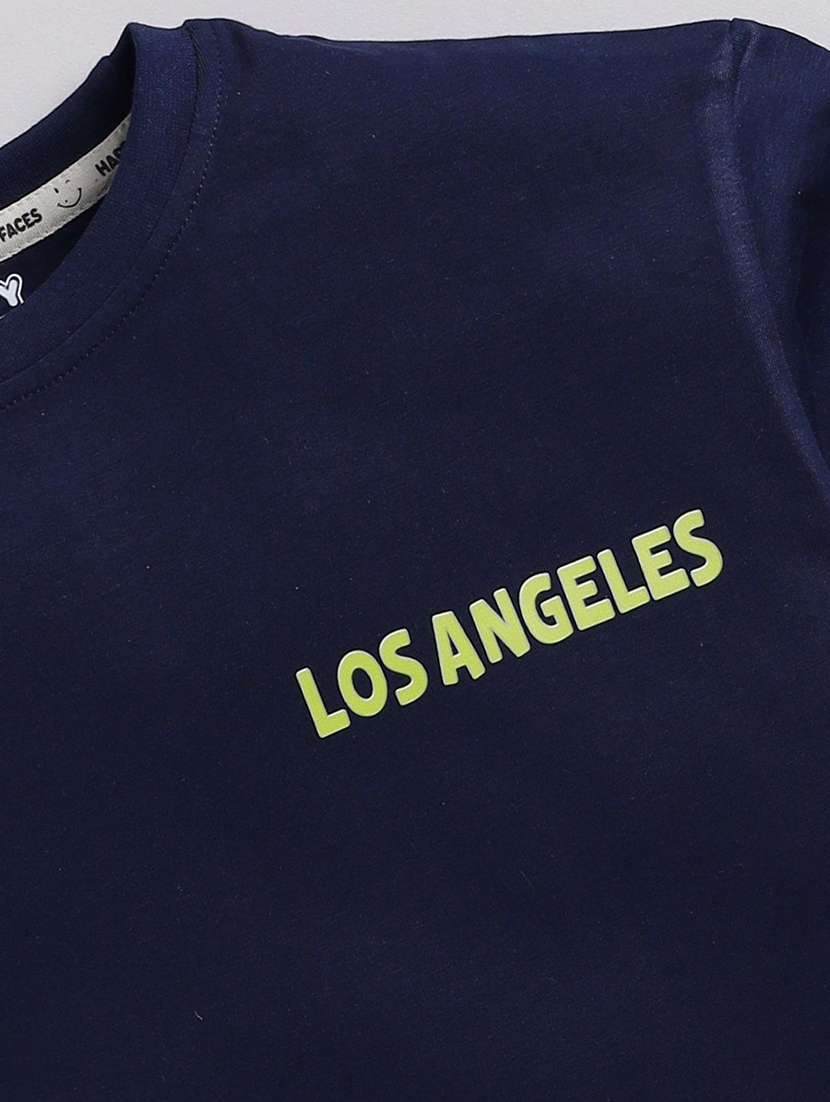 boys printed short sleeve t-shirt - 22276705 -  Standard Image - 3