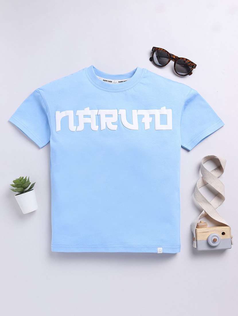boys printed short sleeve t-shirt