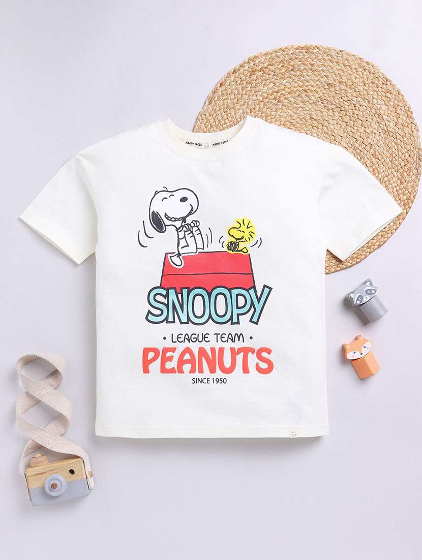 boys printed short sleeve t-shirt