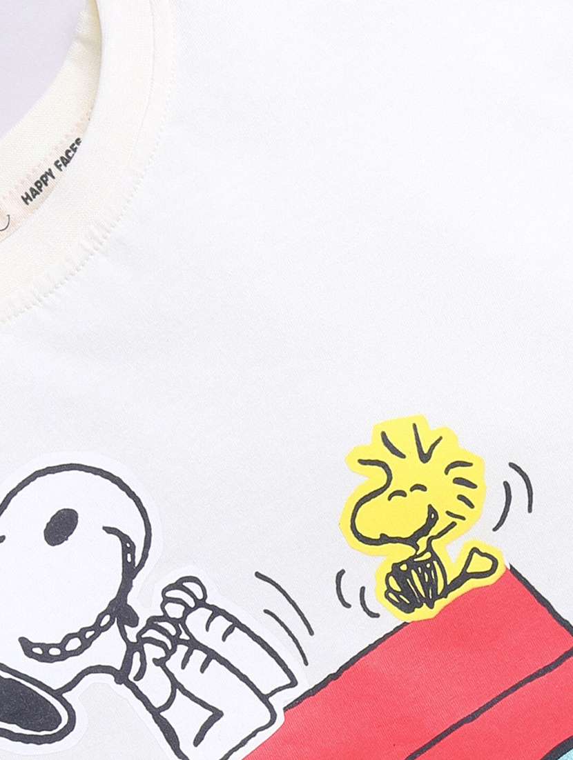 boys printed short sleeve t-shirt - 22276709 -  Standard Image - 3