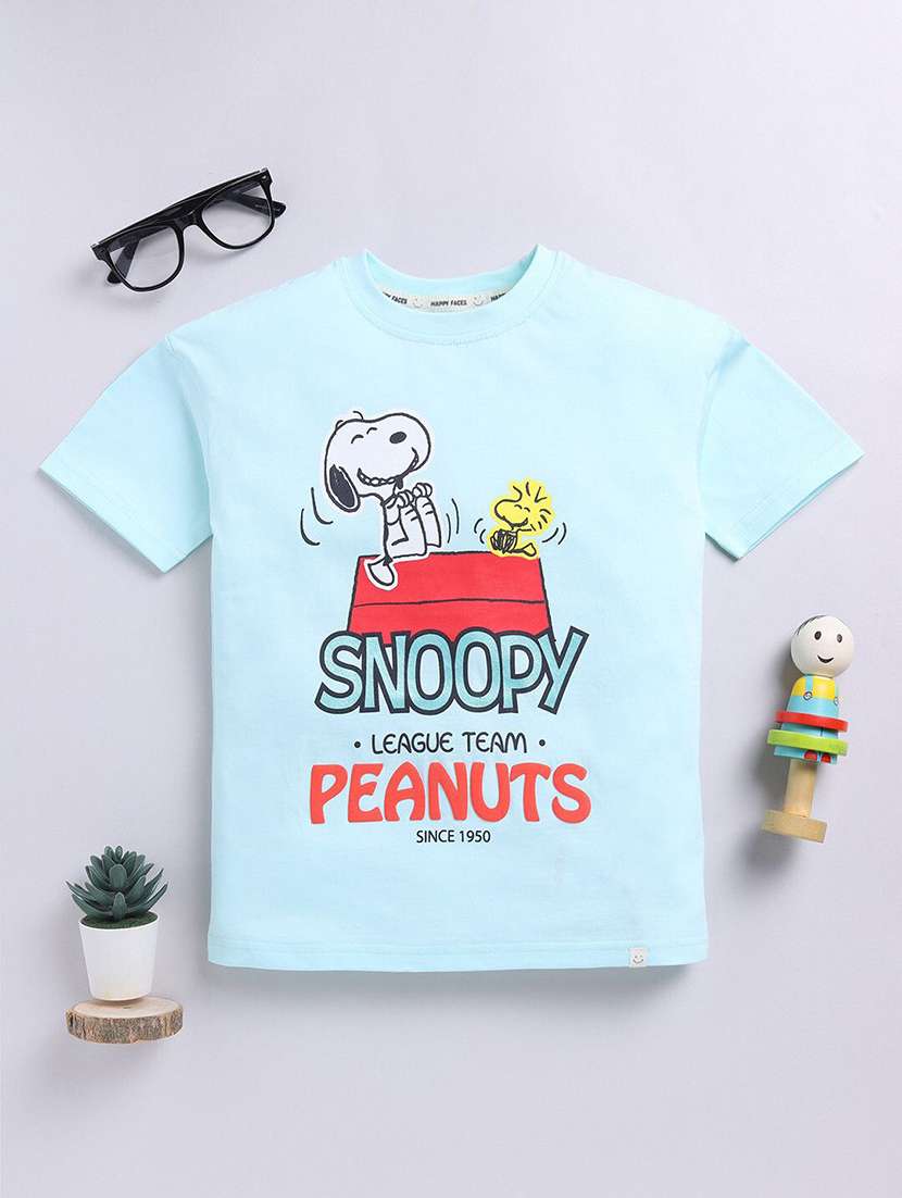 boys printed short sleeve t-shirt