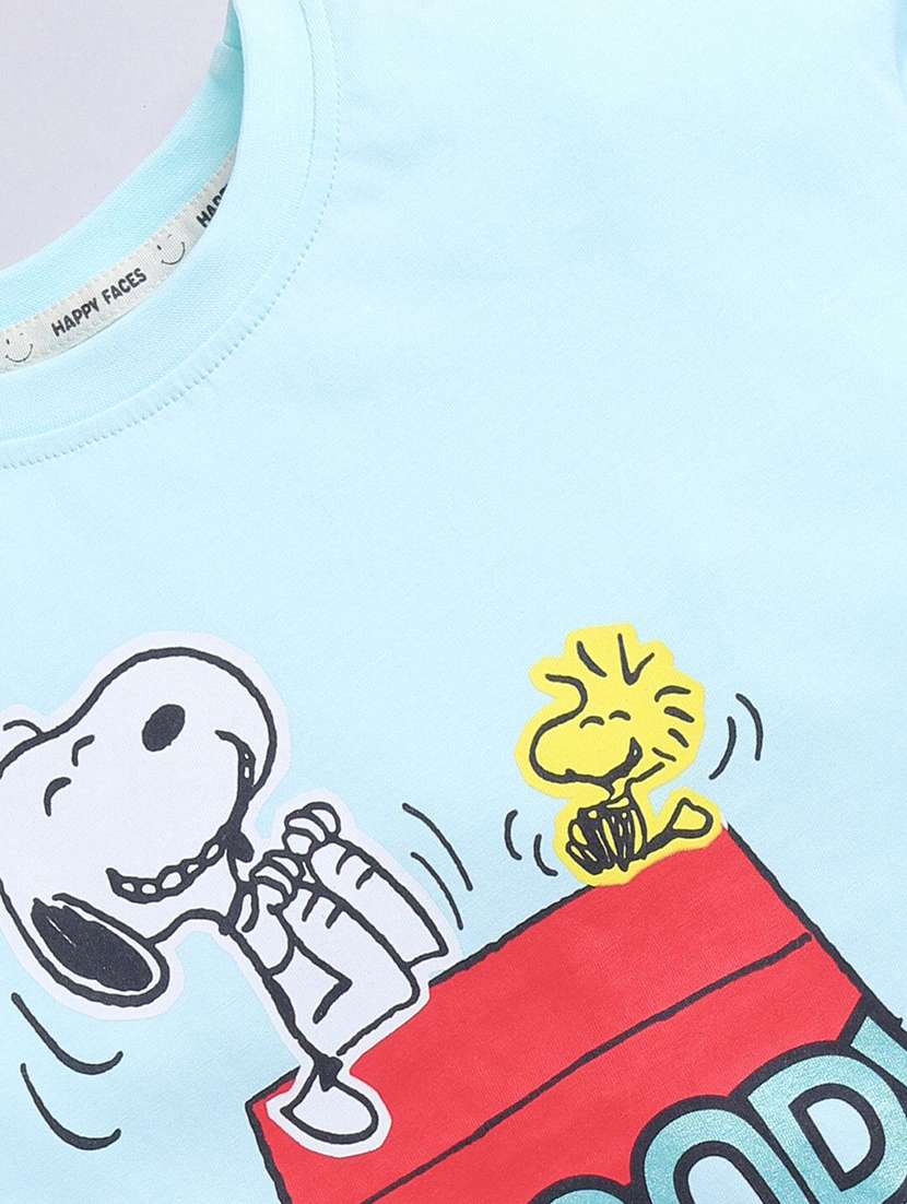 boys printed short sleeve t-shirt - 22276710 -  Standard Image - 3