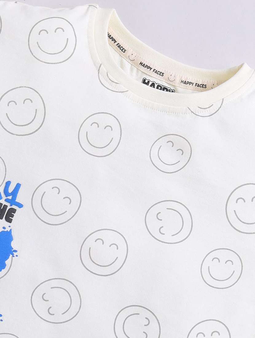 boys printed short sleeve t-shirt - 22276722 -  Standard Image - 3