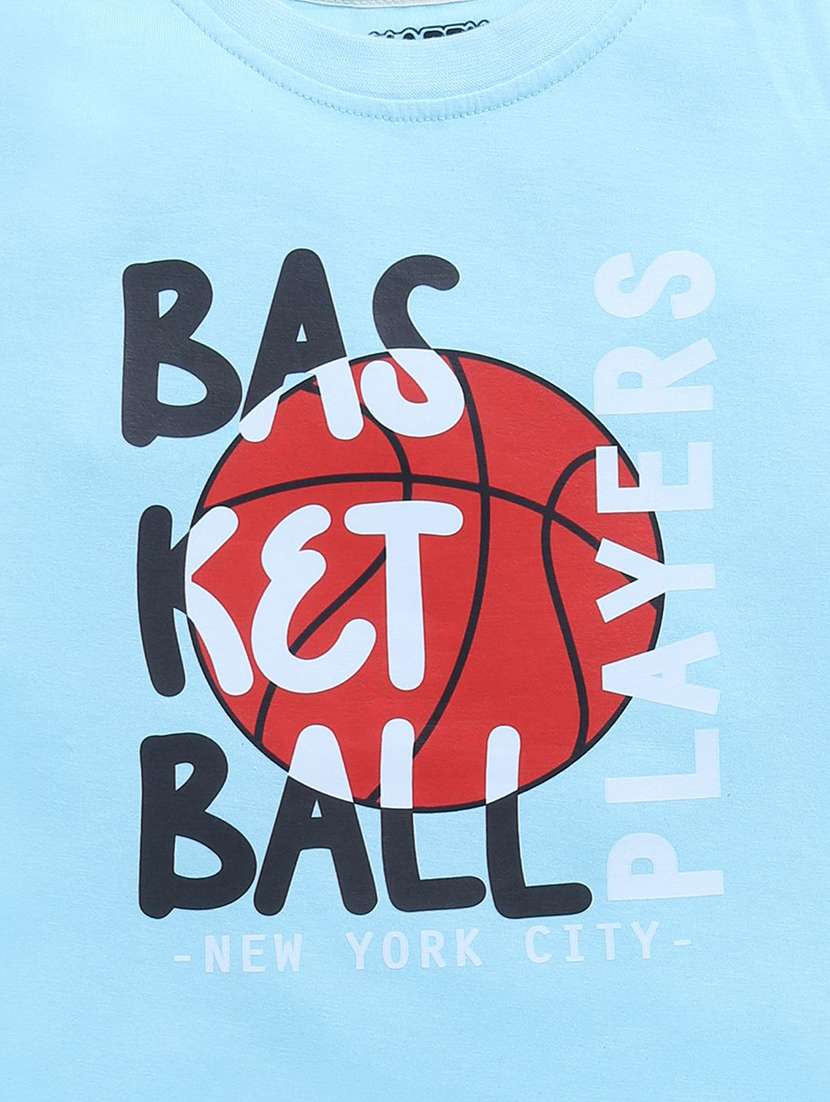 boys printed short sleeve t-shirt - 22276735 -  Standard Image - 3