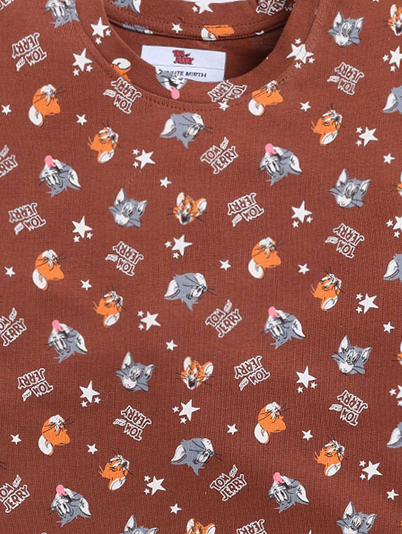 boys printed short sleeve t-shirt - 22276742 -  Standard Image - 3