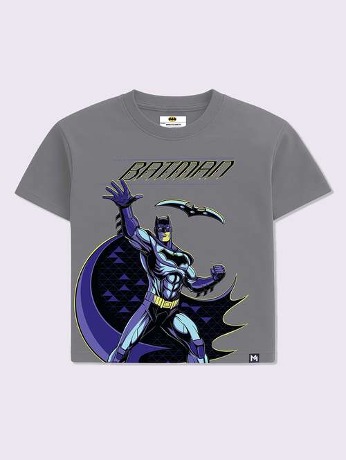 Boys Printed Short Sleeve T Shirt
