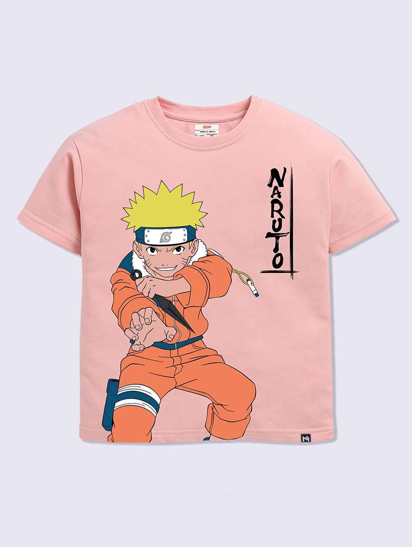 boys printed short sleeve t-shirt