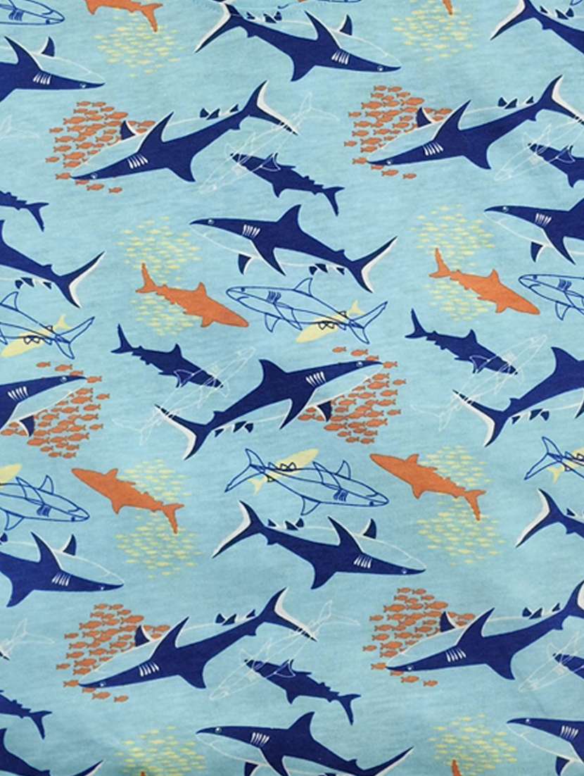 boys printed short sleeve t-shirt - 22276762 -  Standard Image - 3