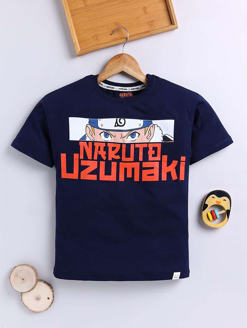 boys printed short sleeve t-shirt