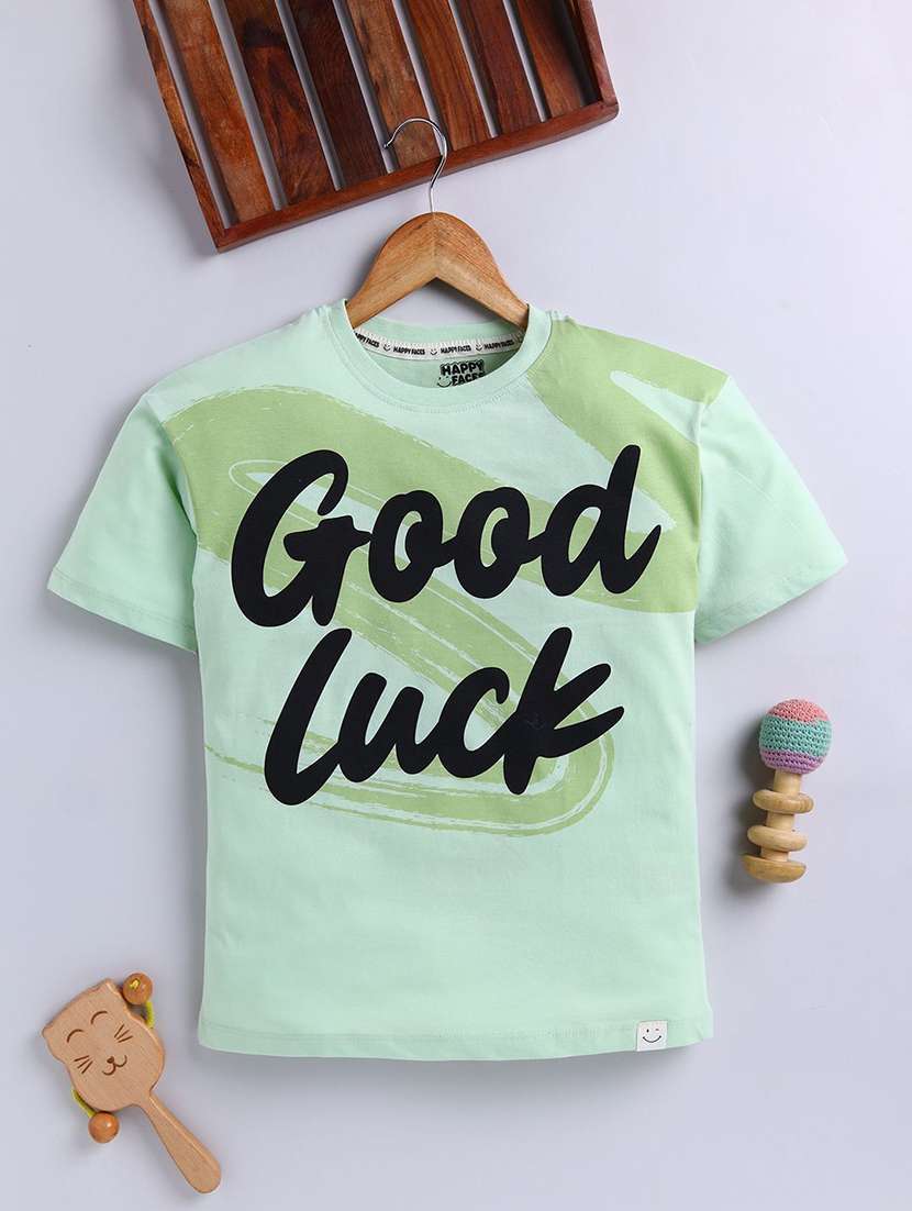 boys printed short sleeve t-shirt