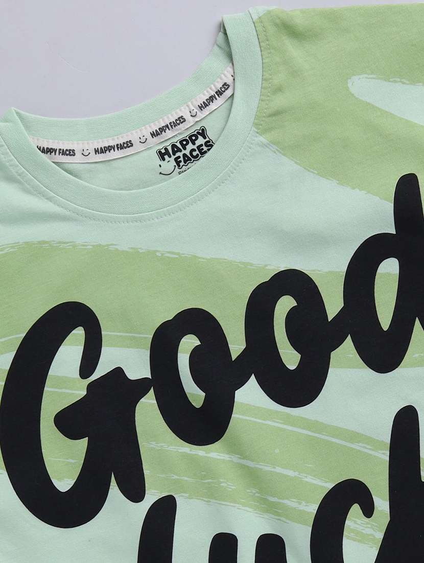 boys printed short sleeve t-shirt - 22276765 -  Standard Image - 3