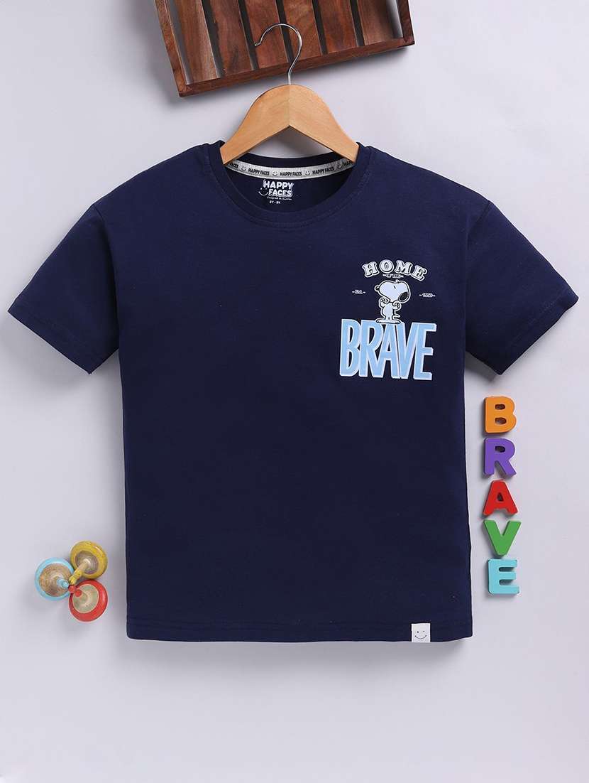 boys printed short sleeve t-shirt