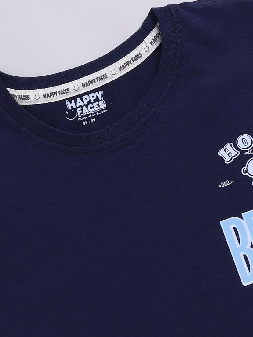 boys printed short sleeve t-shirt - 22276771 -  Standard Image - 3