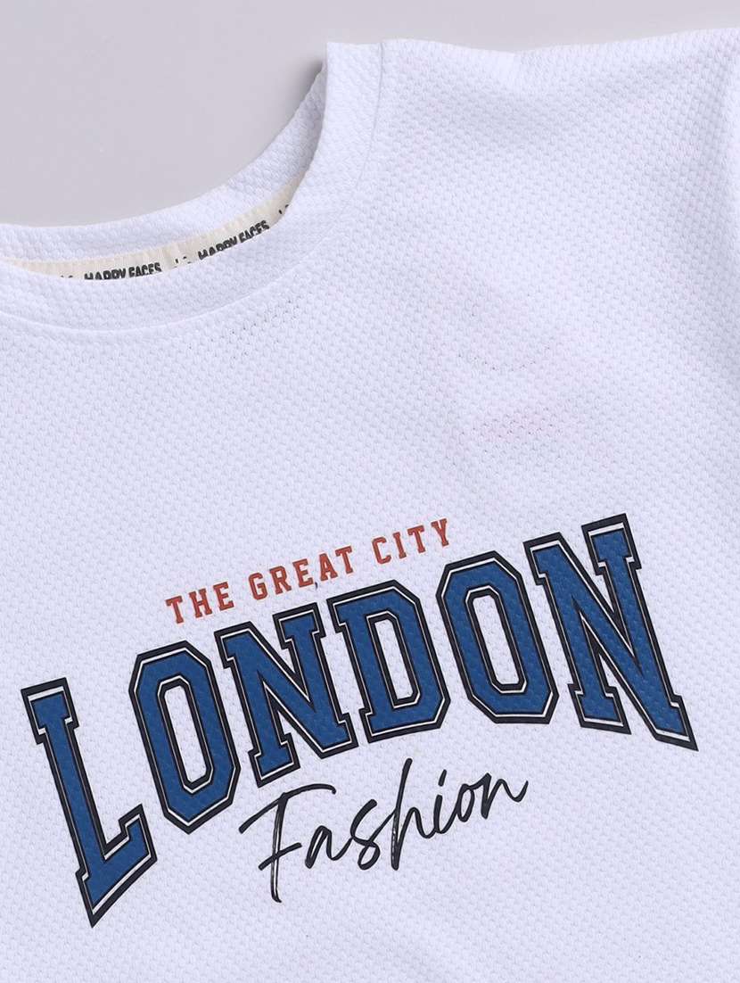 boys printed short sleeve t-shirt - 22276775 -  Standard Image - 3