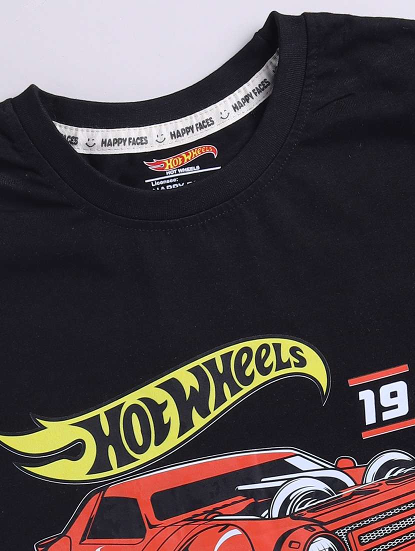 boys printed short sleeve t-shirt - 22276780 -  Standard Image - 3