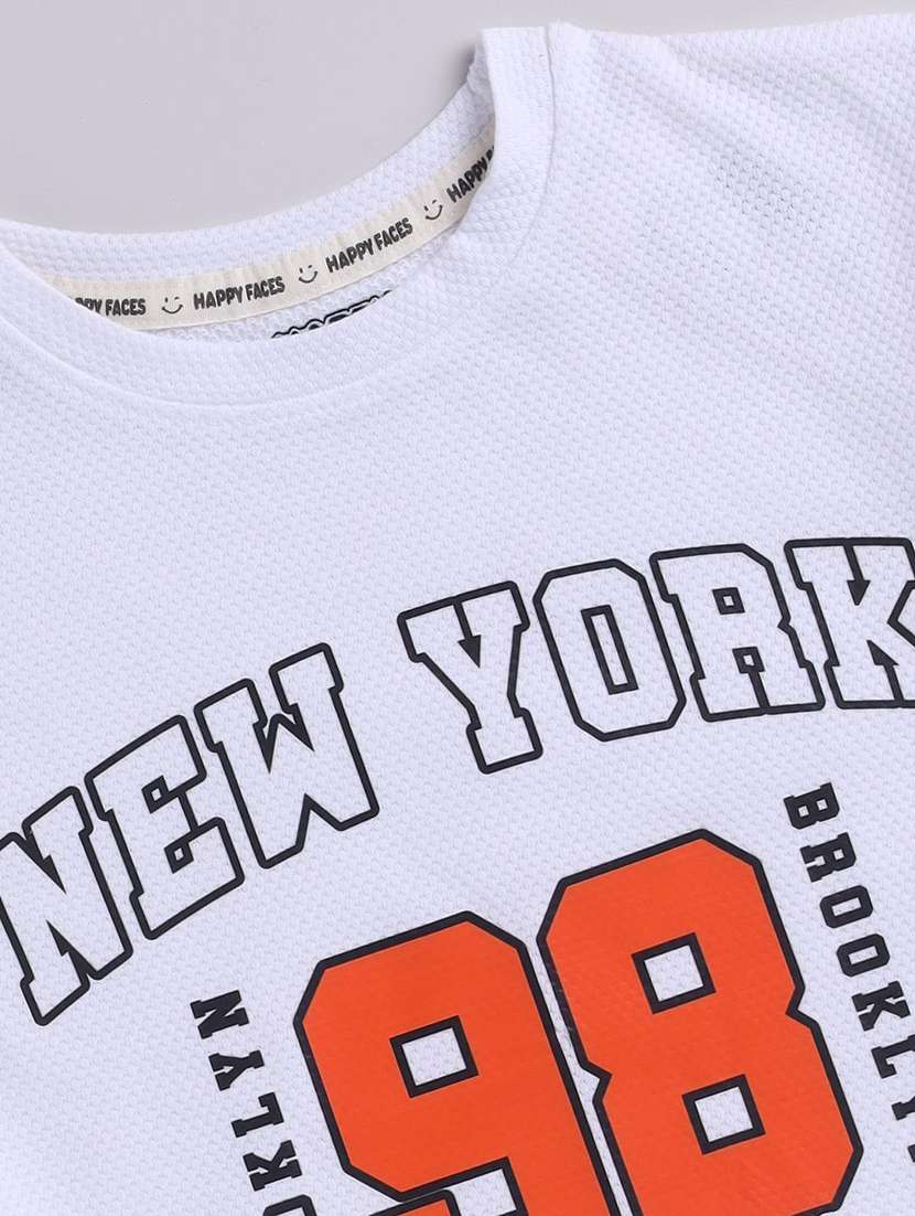 boys printed short sleeve t-shirt - 22276781 -  Standard Image - 3