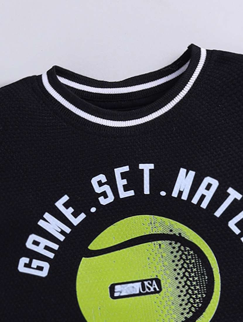 boys printed short sleeve t-shirt - 22276784 -  Standard Image - 3