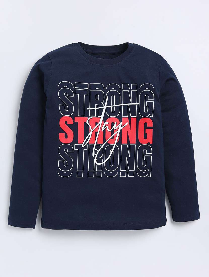 boys pack of 2 printed long sleeve t-shirt - 22276786 -  Standard Image - 3