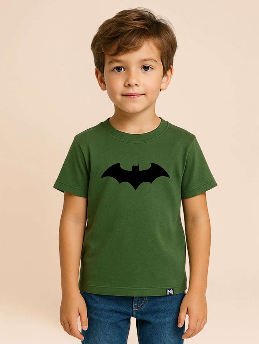 boys packof 2 printed short sleeve t-shirt - 22276795 -  Standard Image - 3