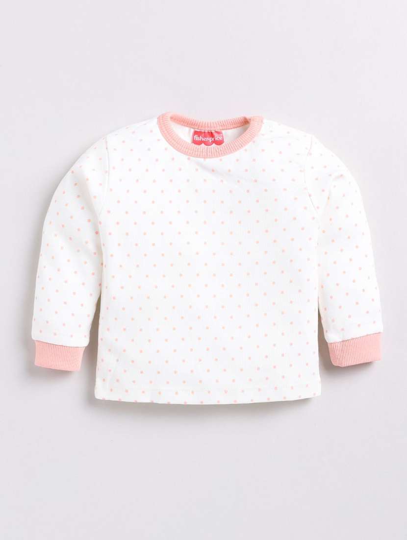 kids printed long sleeve romper - 22276814 -  Standard Image - 3