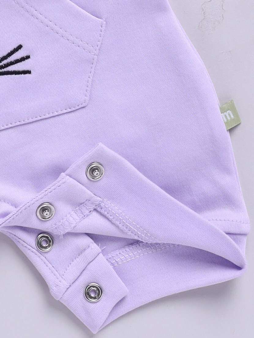 kids printed short sleeve romper - 22276871 -  Standard Image - 3