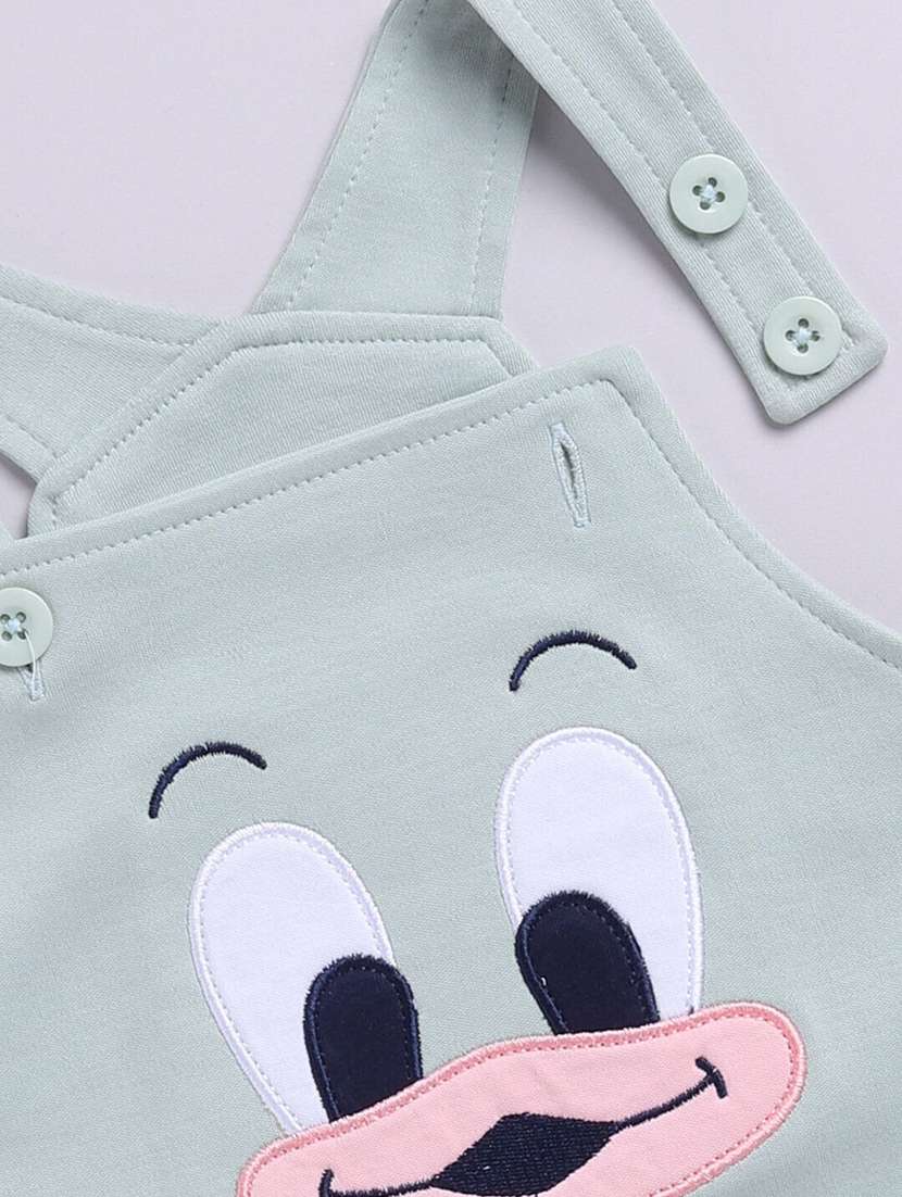 kids printed short sleeve romper - 22276875 -  Standard Image - 3