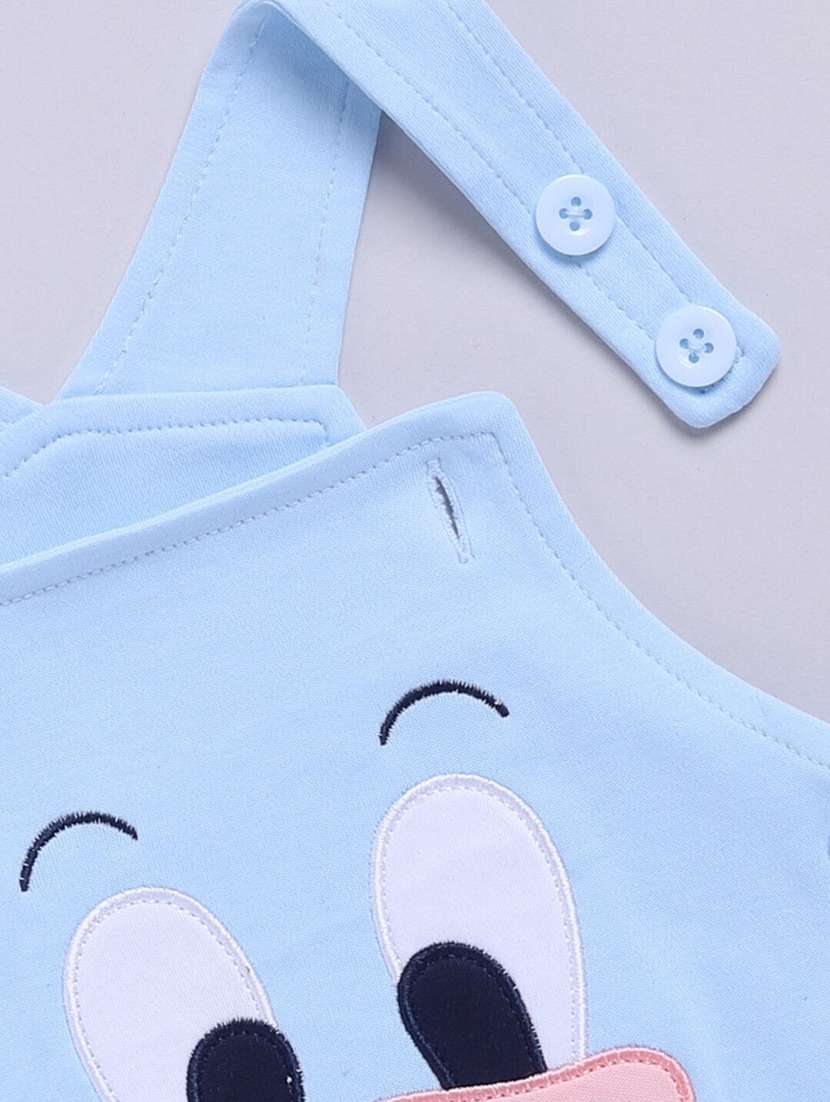 kids printed short sleeve romper - 22276876 -  Standard Image - 3