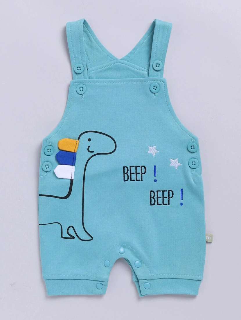 kids printed short sleeve romper - 22276877 -  Standard Image - 3