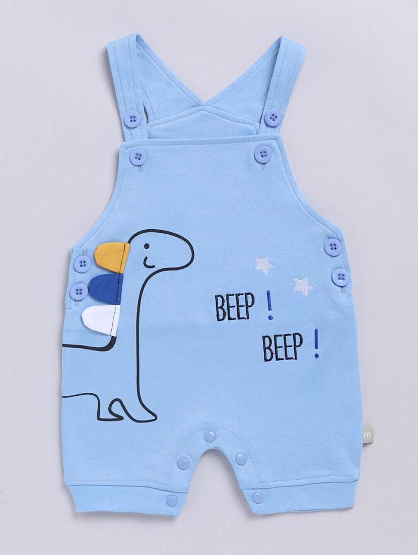 kids printed short sleeve romper - 22276878 -  Standard Image - 3