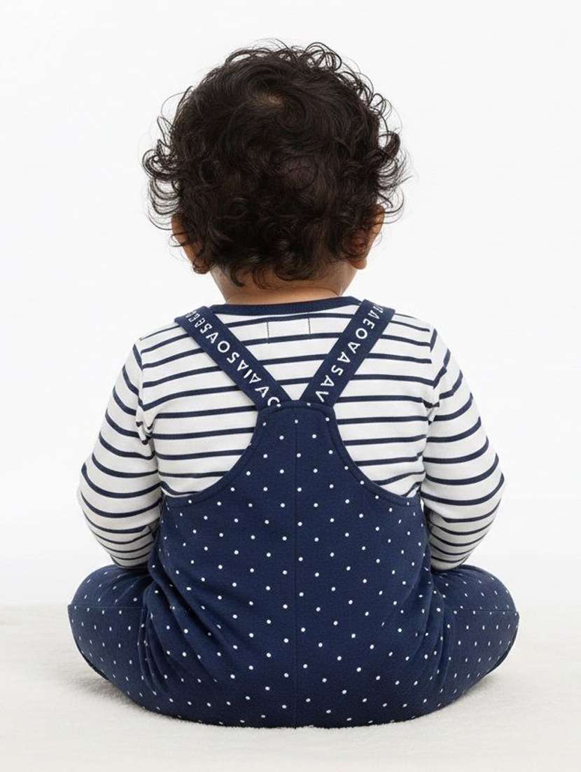 kids printed long sleeve romper - 22276905 -  Standard Image - 3