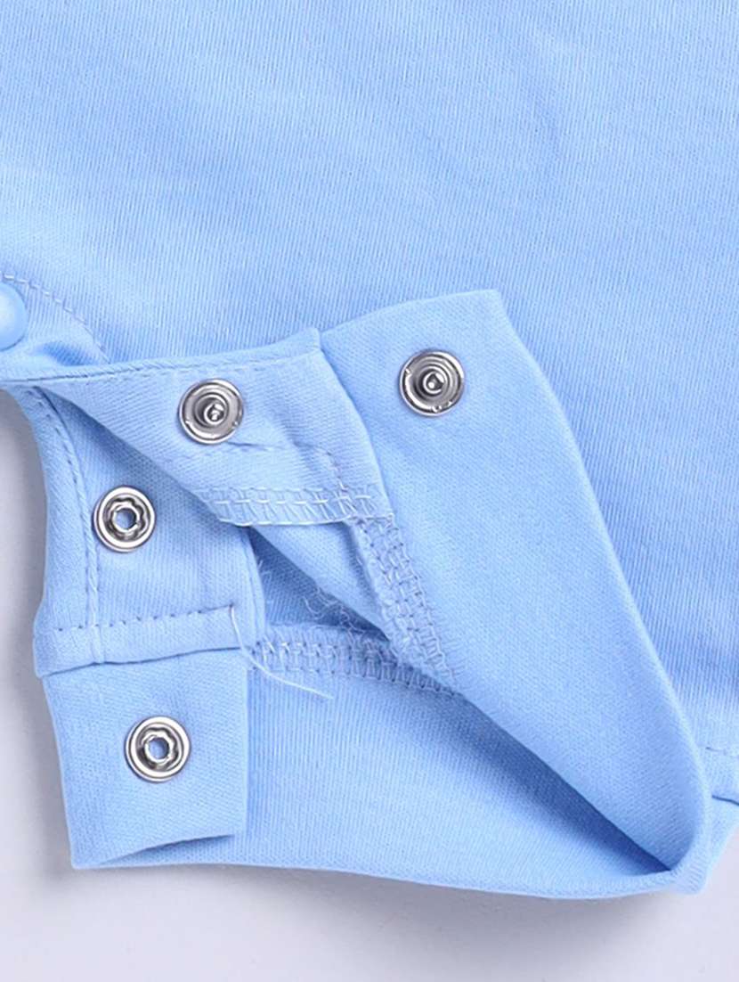 kids printed short sleeve romper - 22276994 -  Standard Image - 3