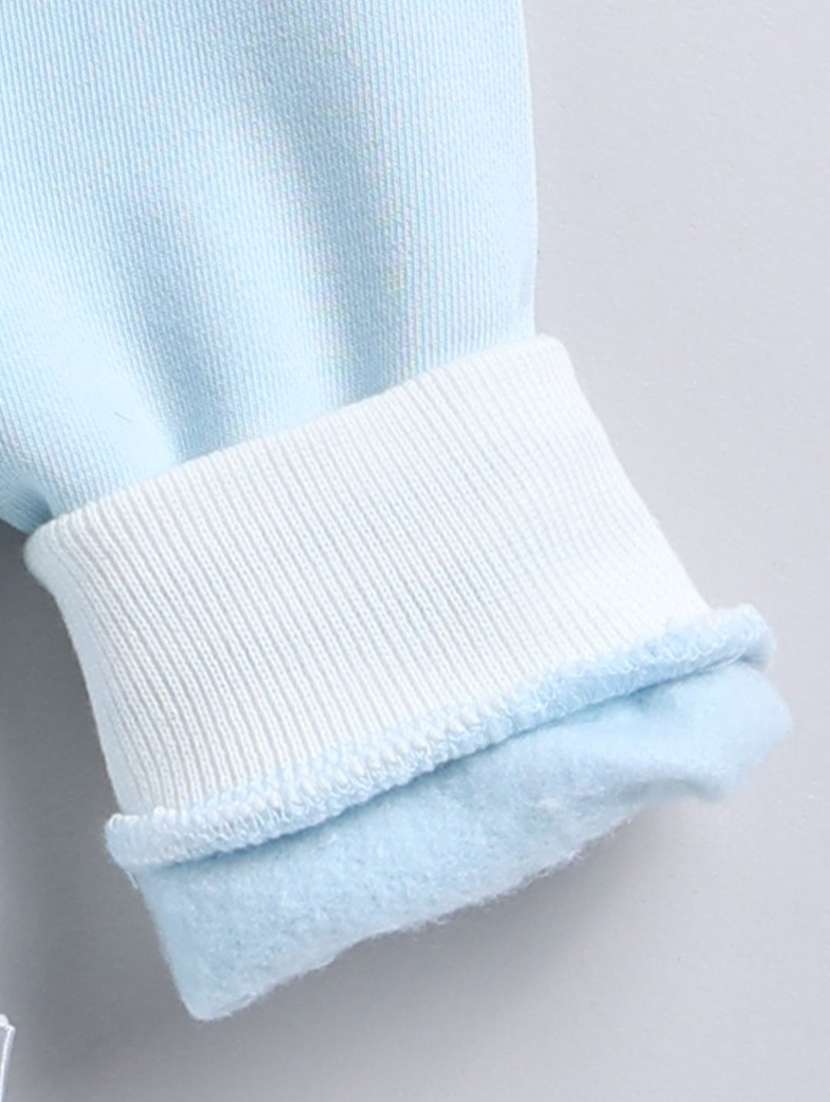 boys printed hooded full length co-ord set - 22277032 -  Standard Image - 3