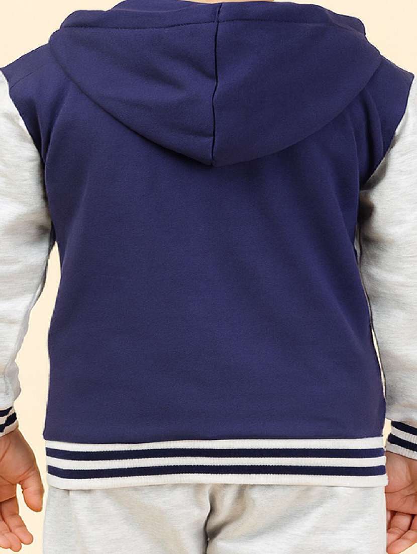 kids printed full length co-ord set - 22277037 -  Standard Image - 3