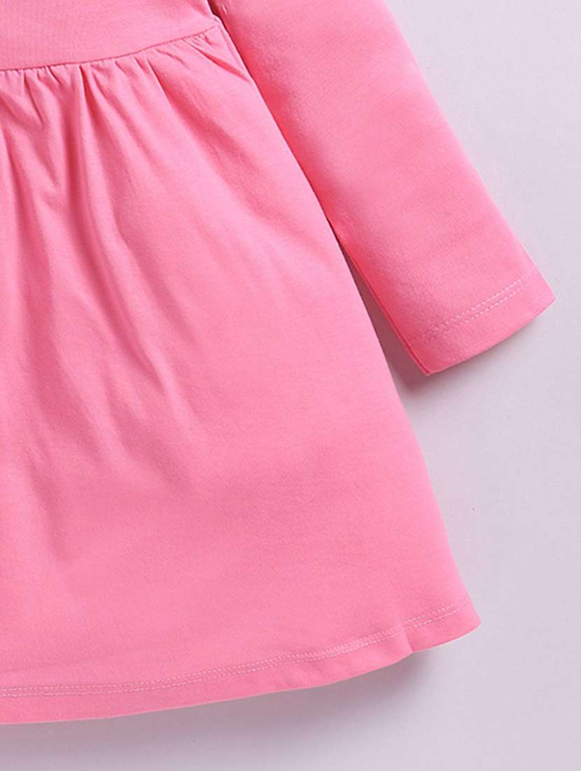 girls printed pack of 2 long sleeve a-line dress - 22277101 -  Standard Image - 3