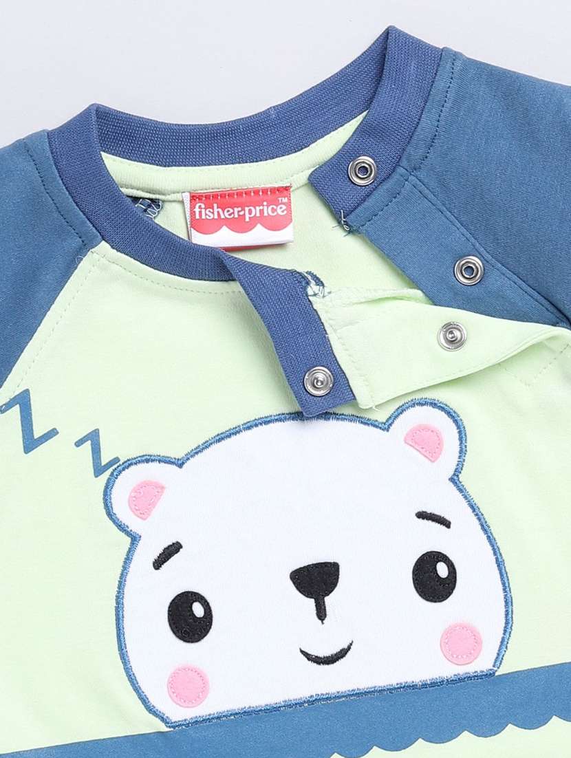 kids printed full length co-ord set - 22277144 -  Standard Image - 3